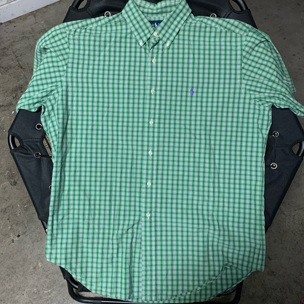 Polo button up
